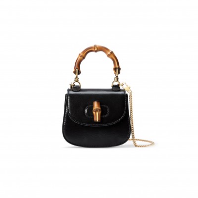 GUCCI BAMBOO 1947 NANO BAG ‎760246 (18.5*12*5.5cm)
